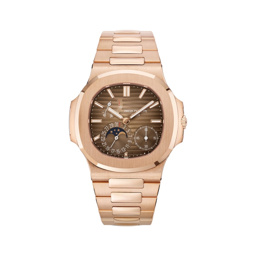 PATEK PHILIPPE Nautilus Moon Phases – 5712/1R-001