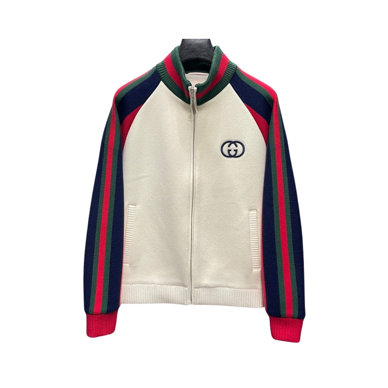 GUCCI Cotone Con Finiture In Nastro Track