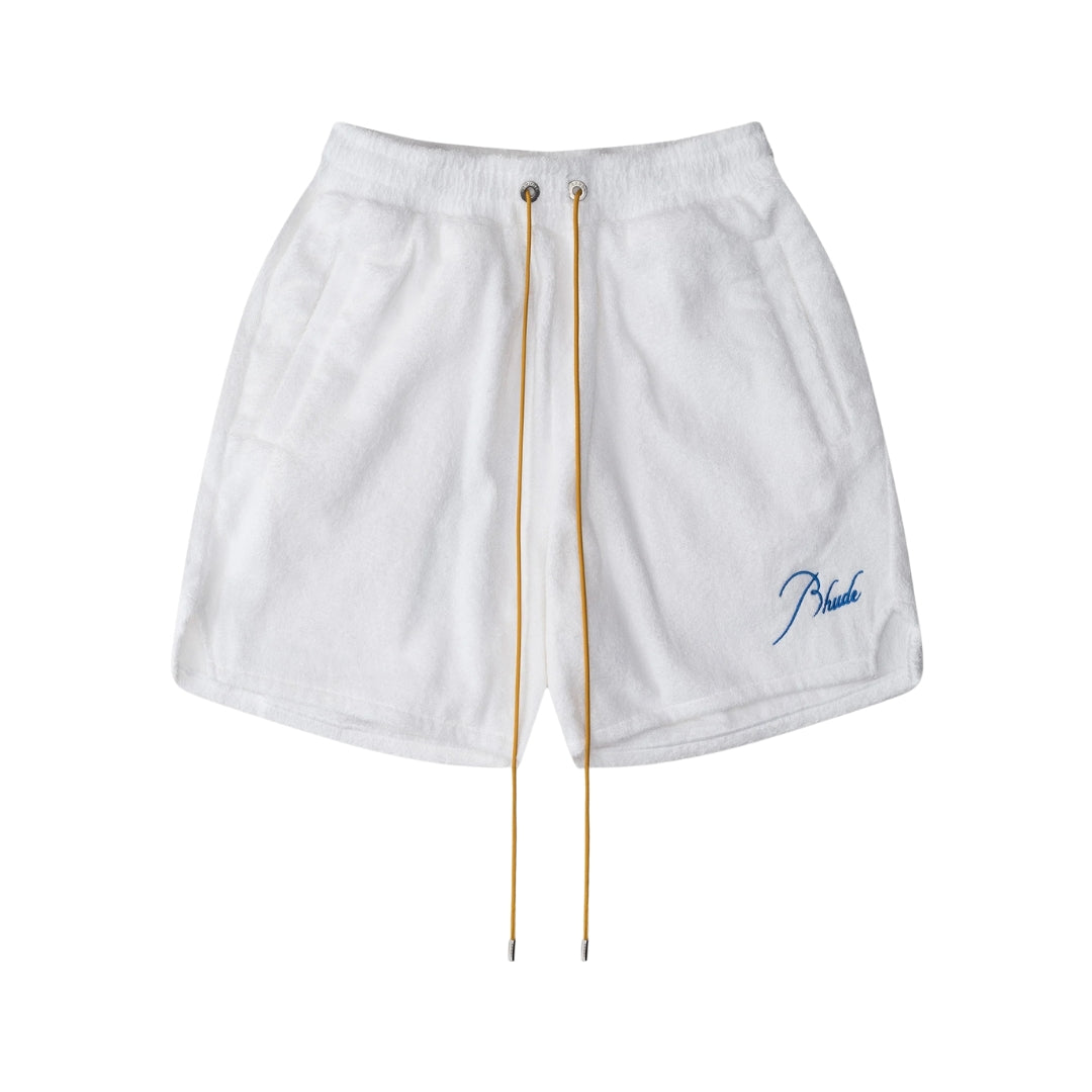 Rhude Towel Material Shorts