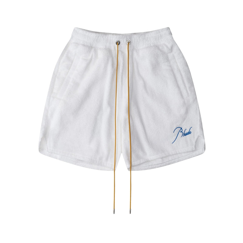 Rhude Towel Material Shorts