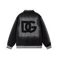 DOLCE & GABBANA Embroidered Varsity Jacket