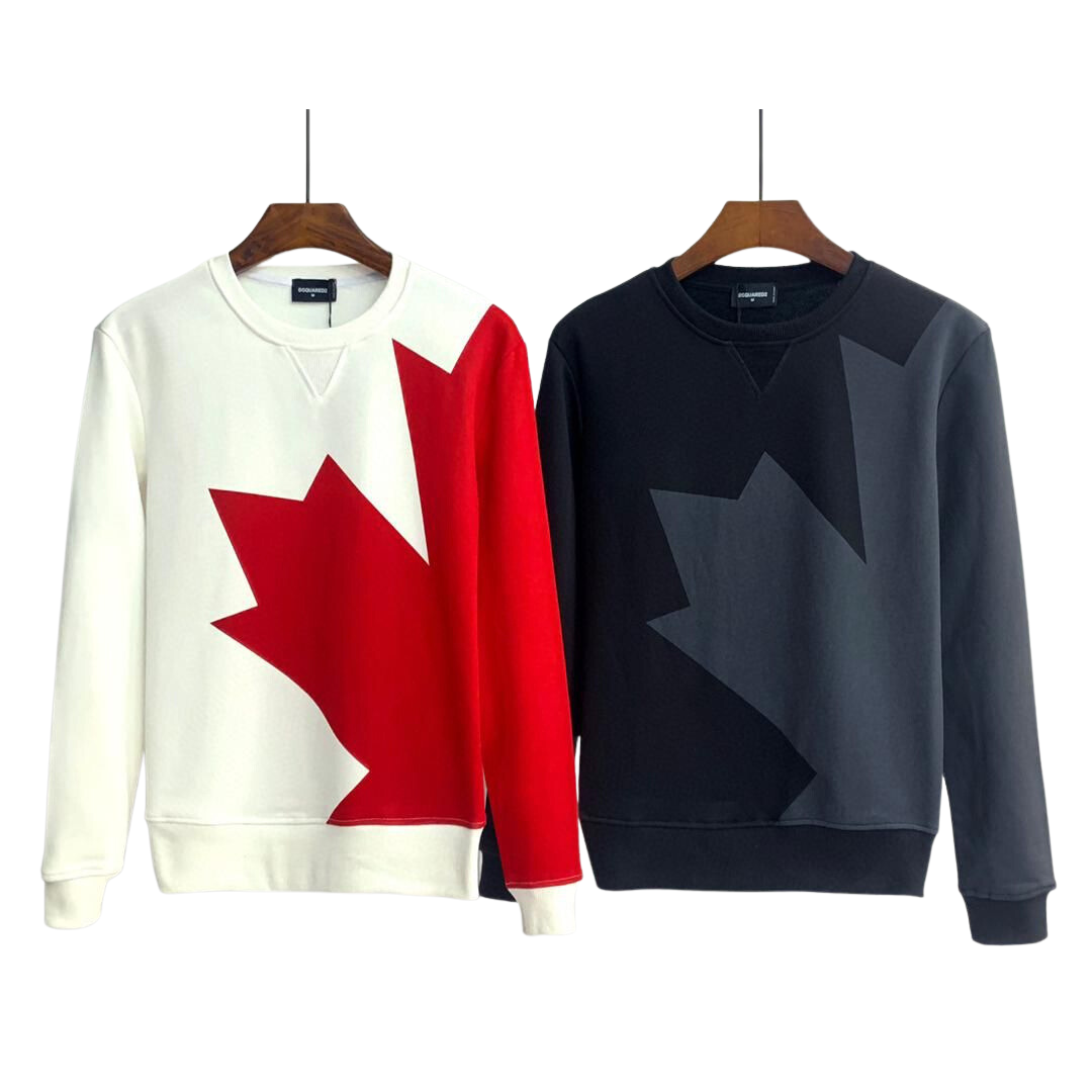 DSQUARED2 Sweatshirts Autumn Winter Print