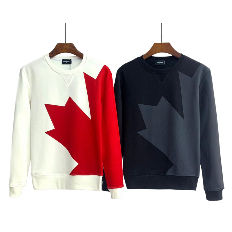 DSQUARED2 Sweatshirts Autumn Winter Print