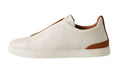 Zegna ZEGNA Low Top Sneaker Bianco Sporco