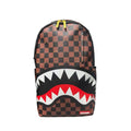 Bape Audace Grafica Con Bocca Di Squalo Su Base Marrone