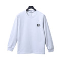 STONE ISLAND Maglia Grigio con Patch Compass