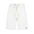 Celine Shorts con coulisse di chiusura bianchi