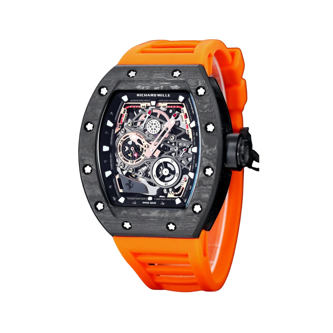 RICHARD MILLE Tsar Bomba Arancione Vivace