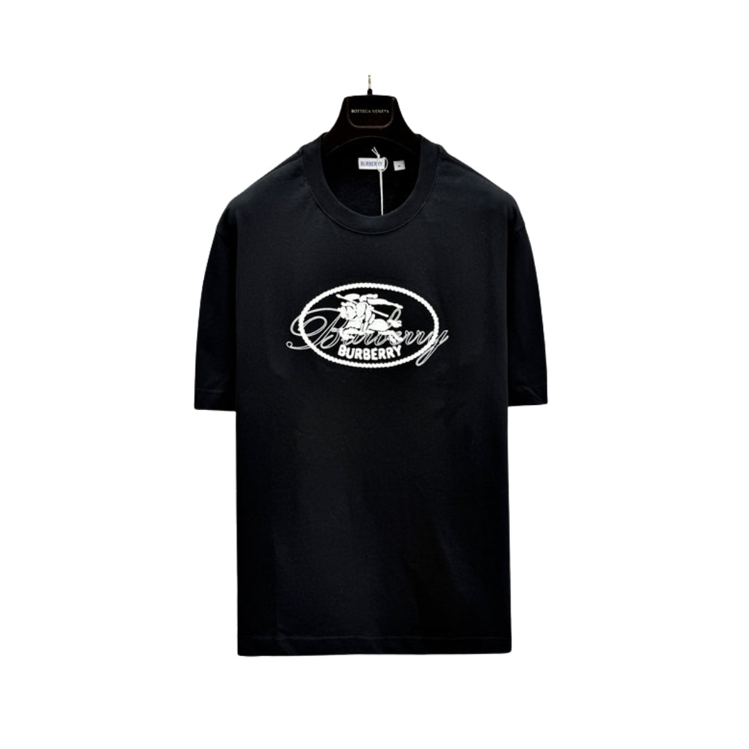 Burberry Cotone Girocollo Nero
