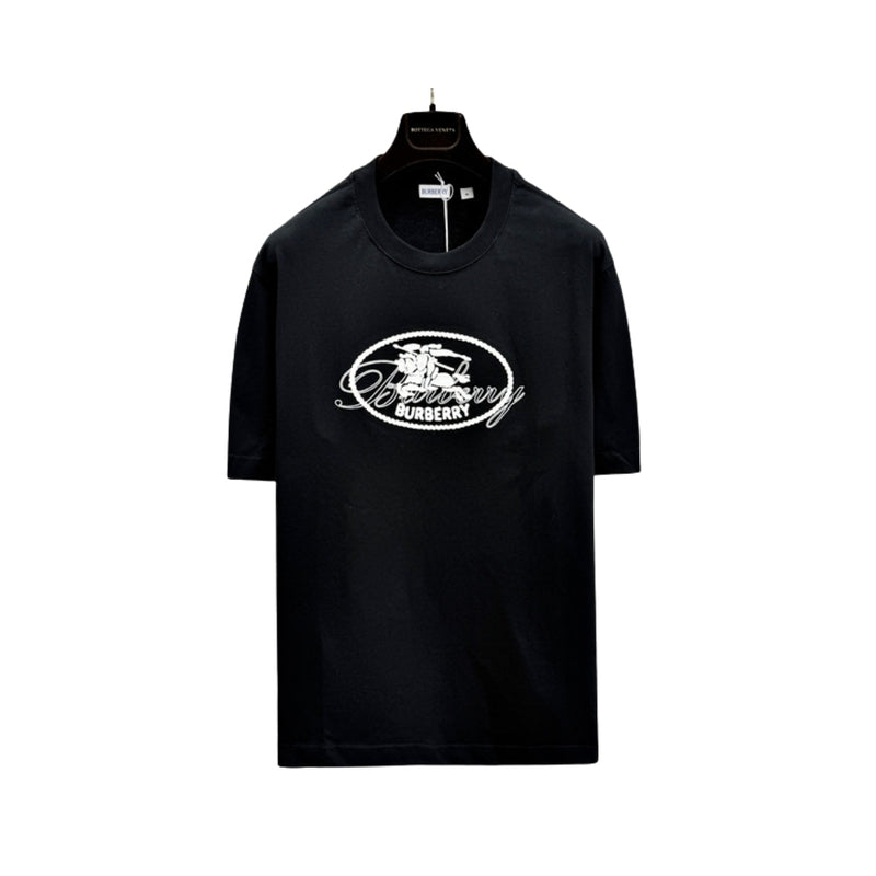 Burberry Cotone Girocollo Nero
