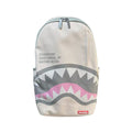 Bape Design Bianco Con Bocca Di Squalo Grigia E Rosa