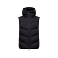 MONCLER Guersac Gilet Piumino Nero