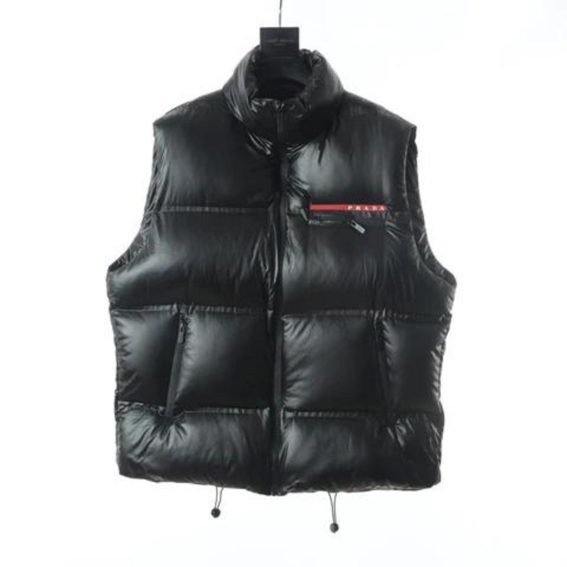 PRADA Linea Rossa Down Puffer Vest