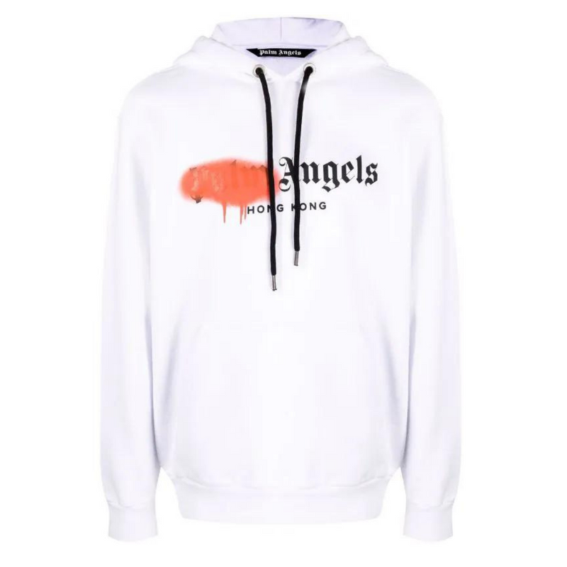 PALM ANGELS Hong Kong Sprayed Hoodie |