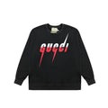 GUCCI Black Cotton Sweatshirt