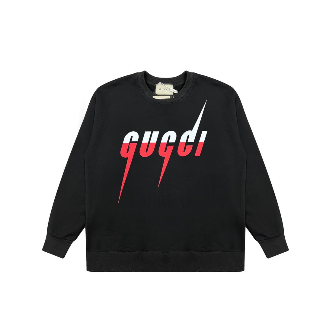 GUCCI Black Cotton Sweatshirt
