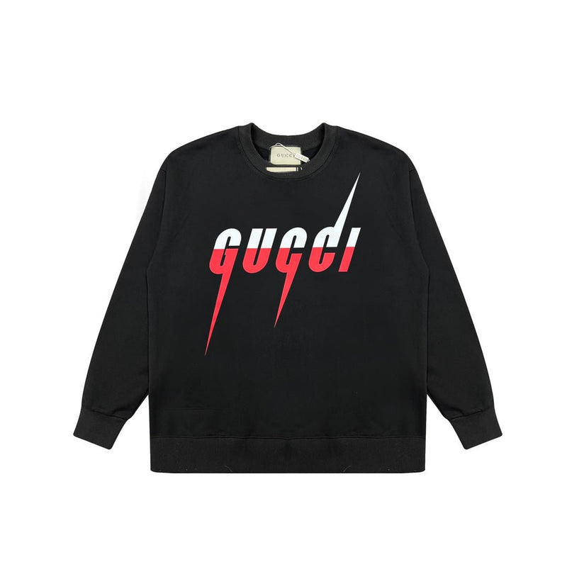 GUCCI Black Cotton Sweatshirt