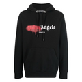 PALM ANGELS tokyo sales sprayed hoodie
