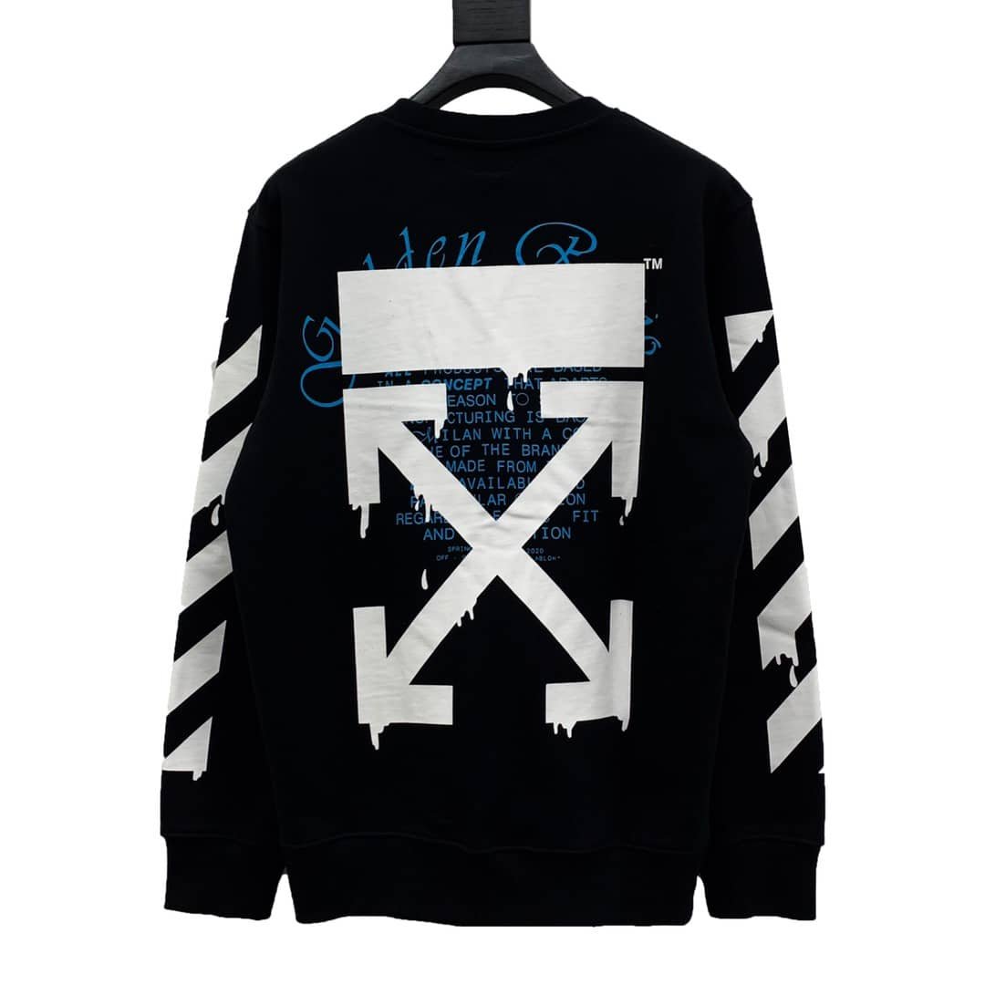 OFF-WHITE DRIPPING ARROWS INCOMPIUTO