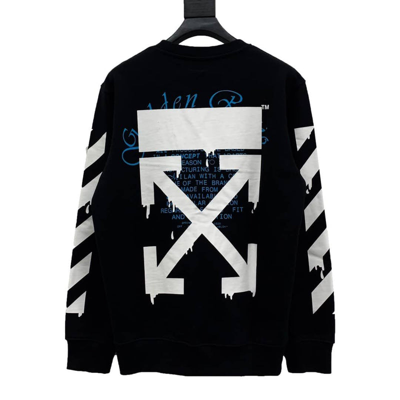 OFF-WHITE DRIPPING ARROWS INCOMPIUTO