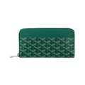 GOYARD Matignon GM Zip-Around Verde