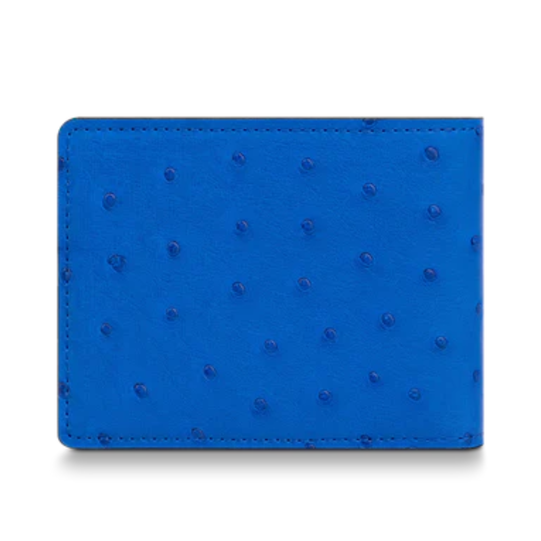 Louis Vuitton Ostrich Card Holder