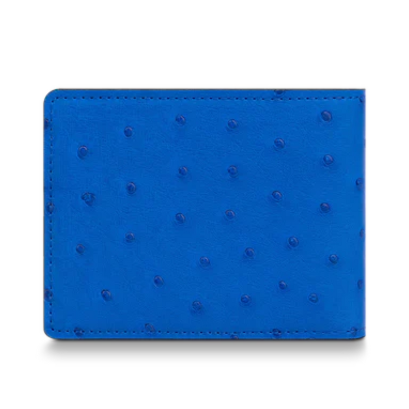Louis Vuitton Ostrich Card Holder