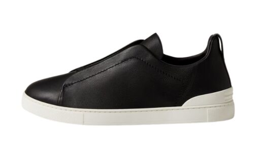 Zegna ZEGNA Secondskin Sneaker Nero