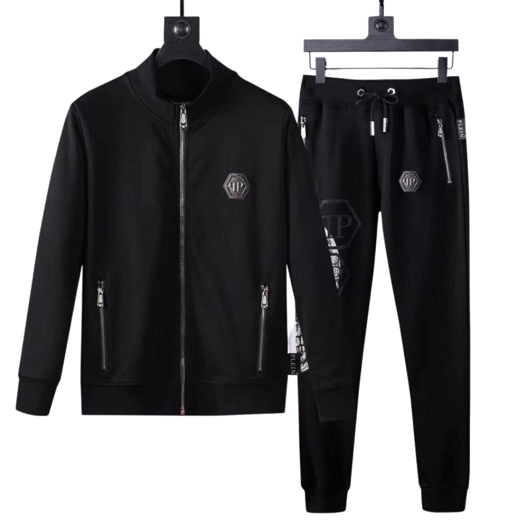 PHILIPP PLEIN Skull Zipper Jackets Mens