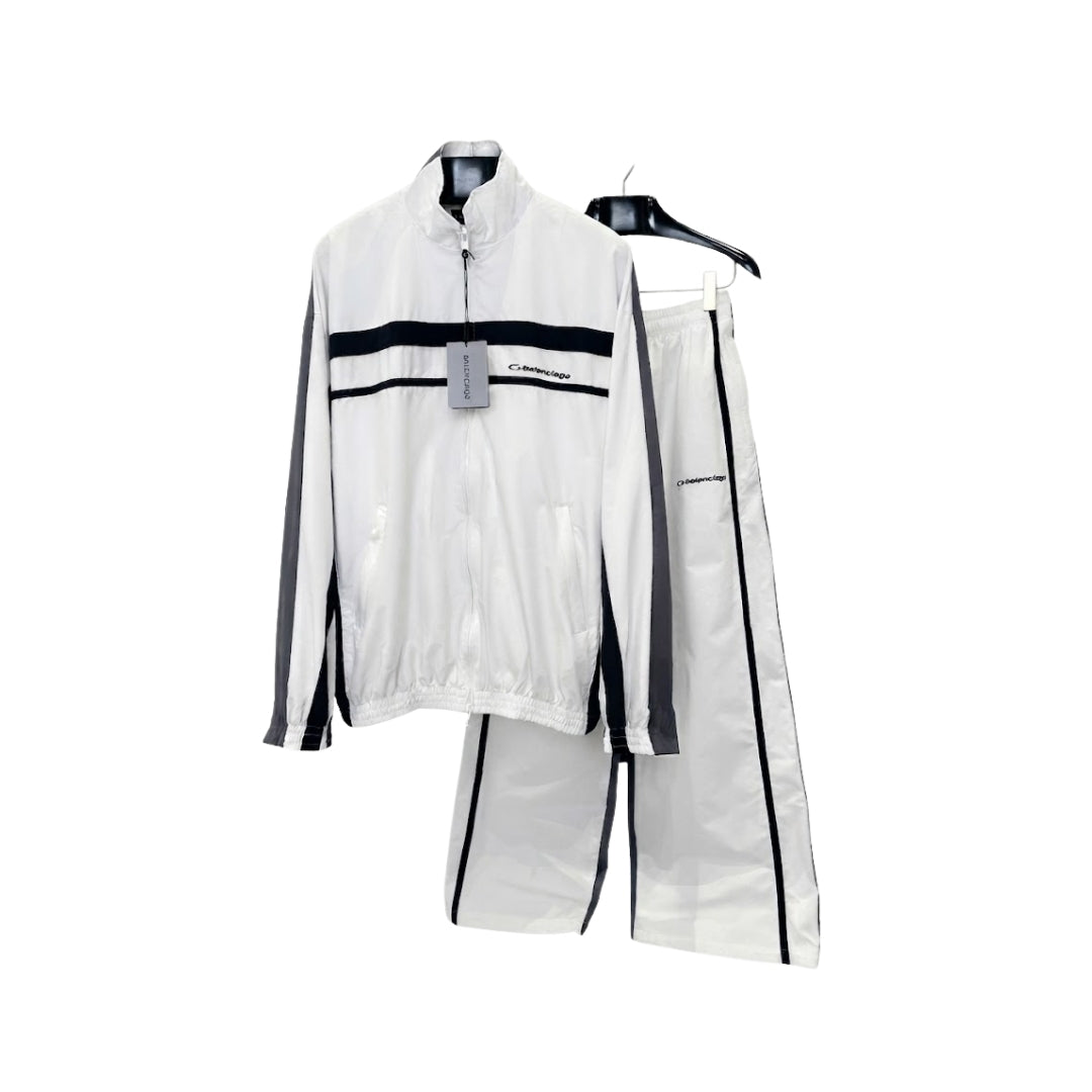 BALENCIAGA Stile Sportivo Moderno Bianco