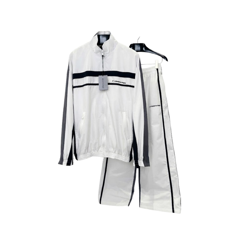 BALENCIAGA Stile Sportivo Moderno Bianco