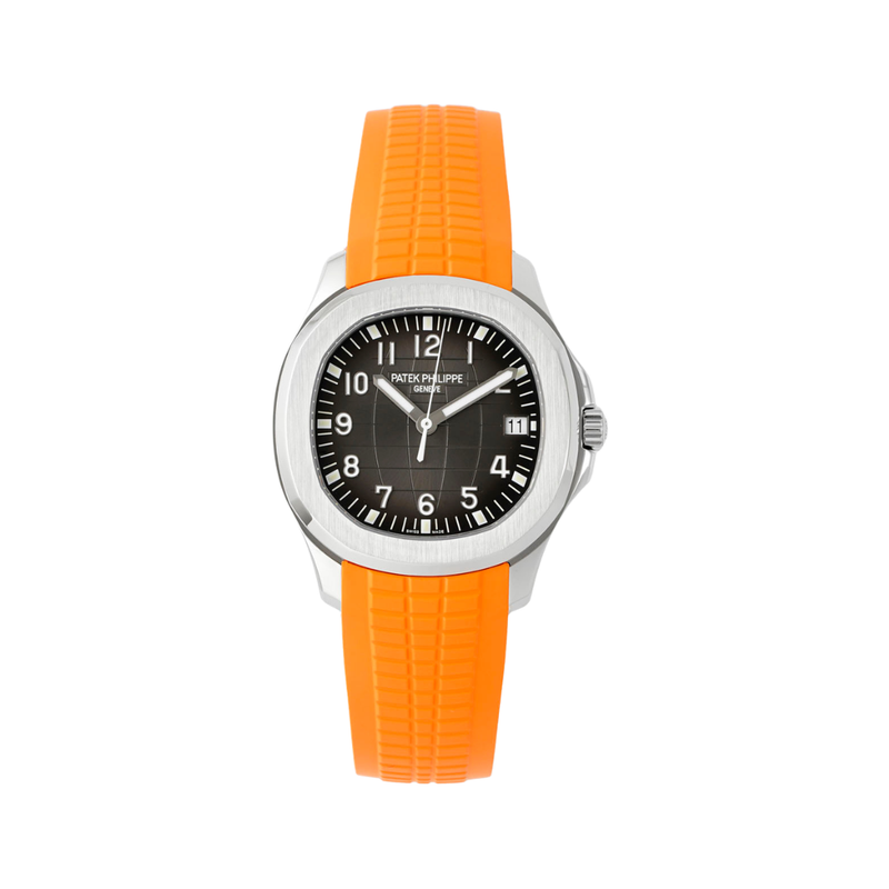 PATEK PHILIPPE Aquanaut 5167 Grigio Arancione