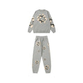DENIM TEARS Kapok New Sweater Suit Gray