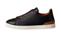Zegna ZEGNA Low Top Sneaker Bianco Nero