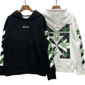 OFF-WHITE Hoodie with logo