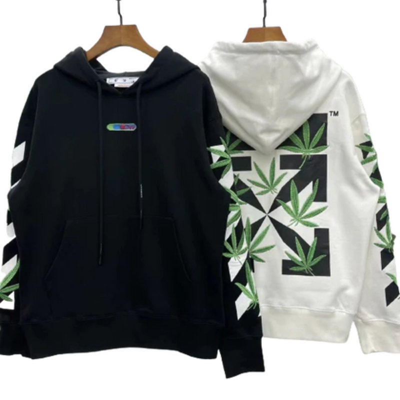 OFF-WHITE Hoodie with logo