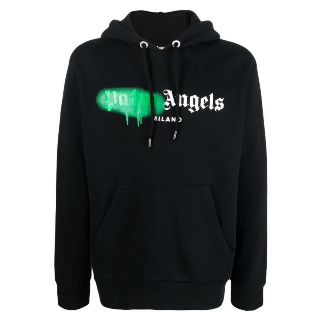 PALM ANGELS Hoodie graffiti