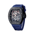 RICHARD MILLE RM055 Con Lunetta In Carbonio E Blu Vivace