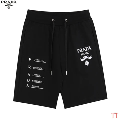 Prada Designer Style Cotton shorts