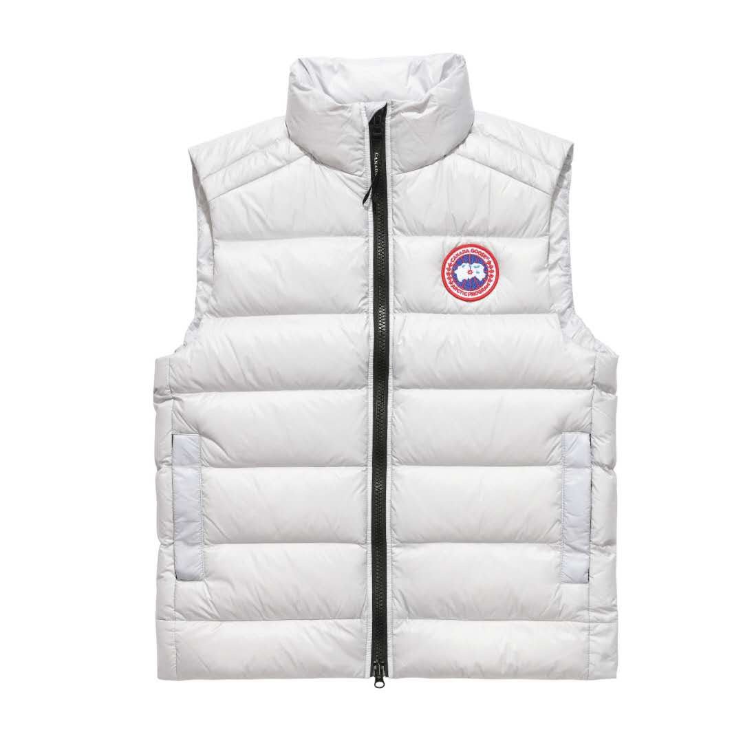 CANADA GOOSE White Freestyle PBI Down Vest