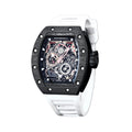 RICHARD MILLE Automatico Con Cinturino In Silicone Bianco