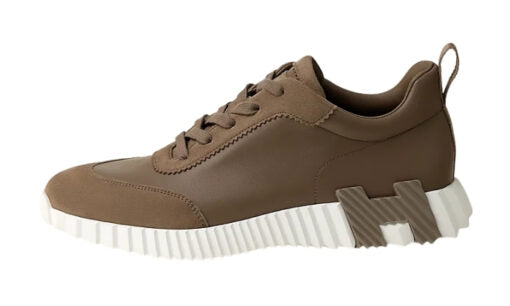 Hermès Bouncing Sneaker Tortora