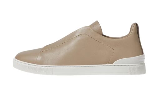 Zegna ZEGNA Secondskin Sneaker Beige Chiaro