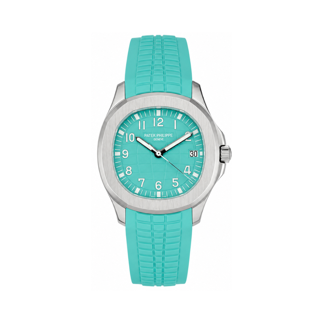 PATEK PHILIPPE Aquanaut 5167 Turchese Argento