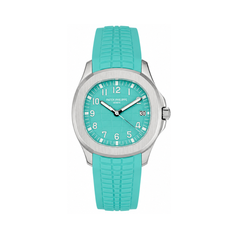 PATEK PHILIPPE Aquanaut 5167 Turchese Argento