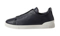 Zegna ZEGNA Low Top Sneaker Blu Navy