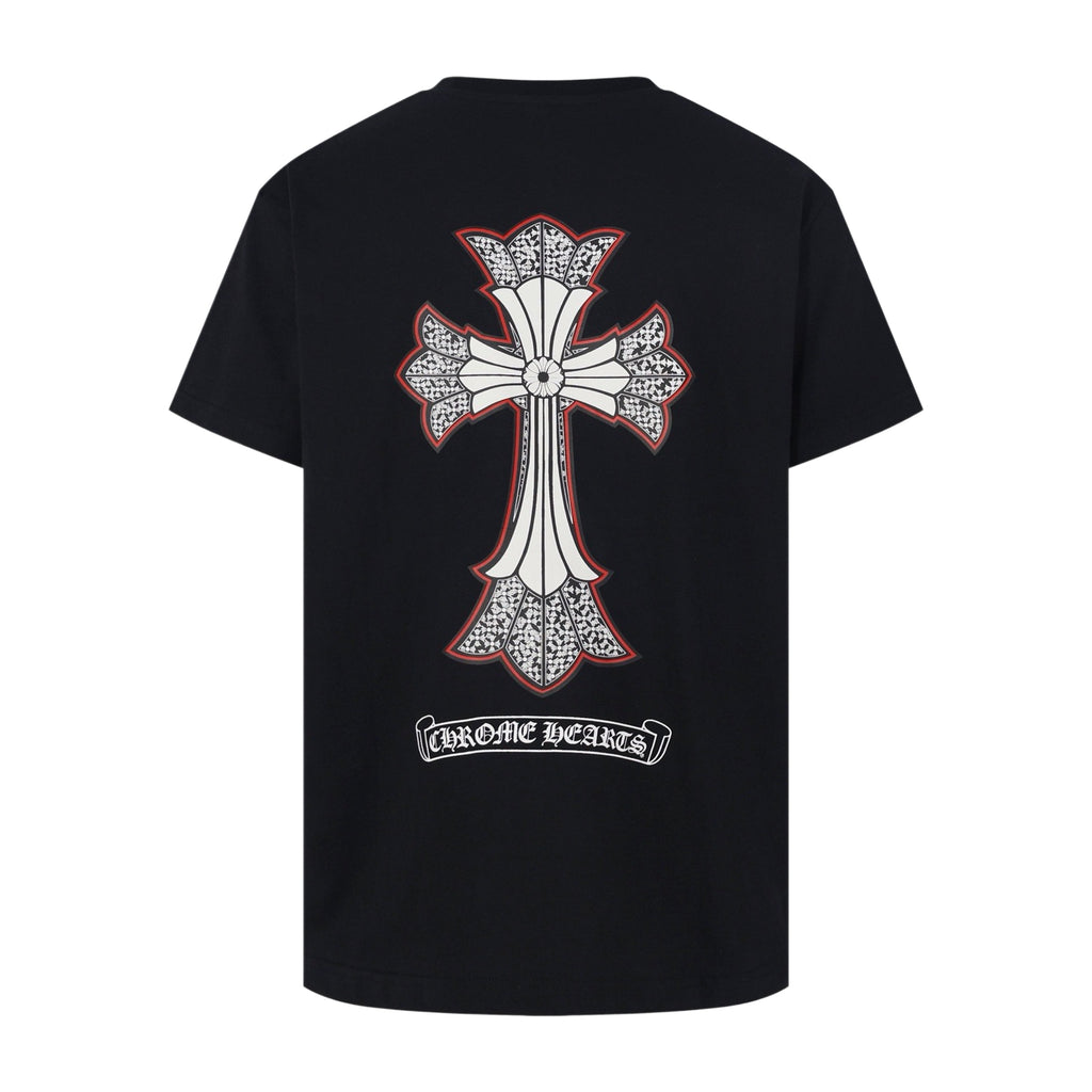 Black Small Cross Emblem