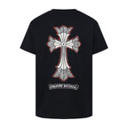 Black Small Cross Emblem