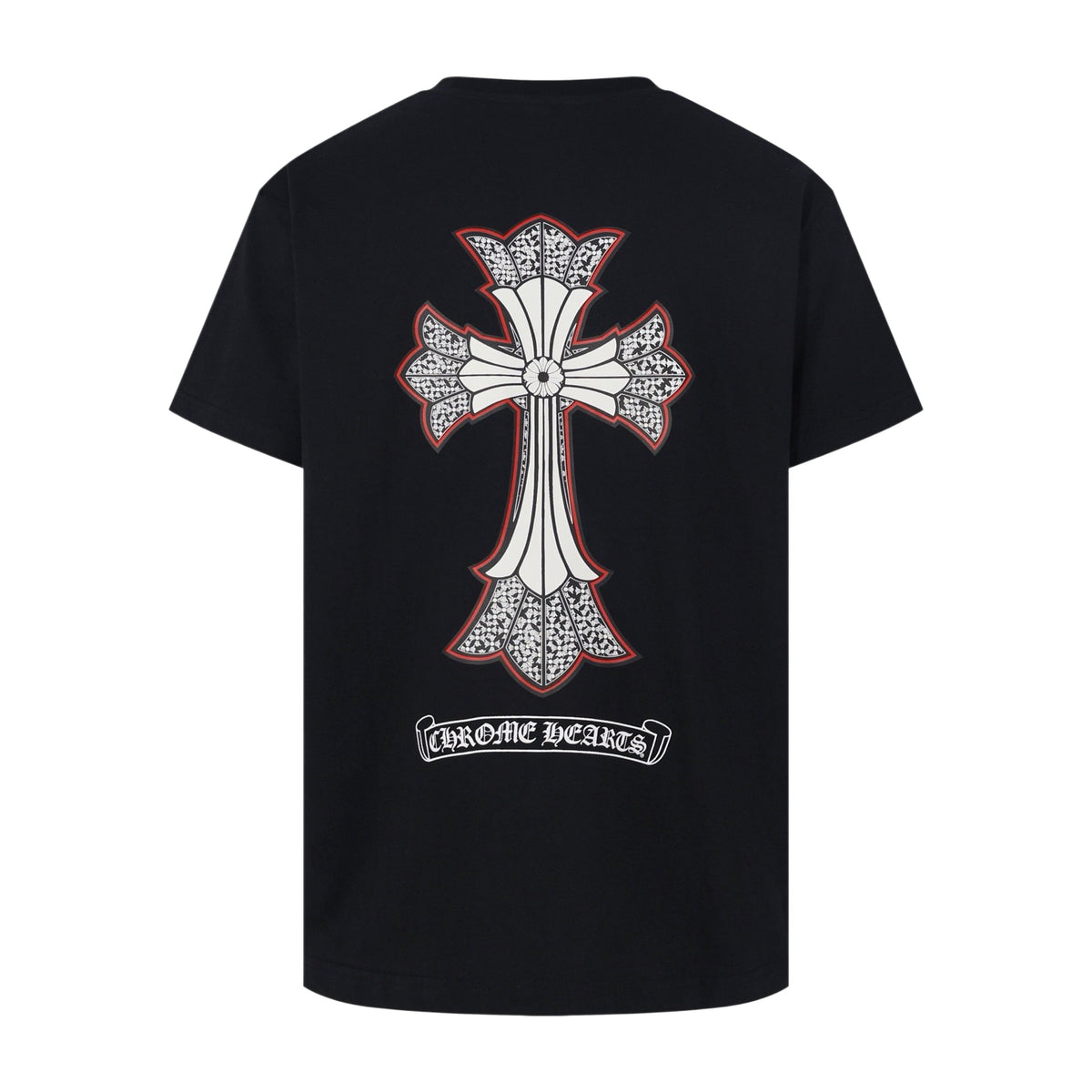 Black Small Cross Emblem