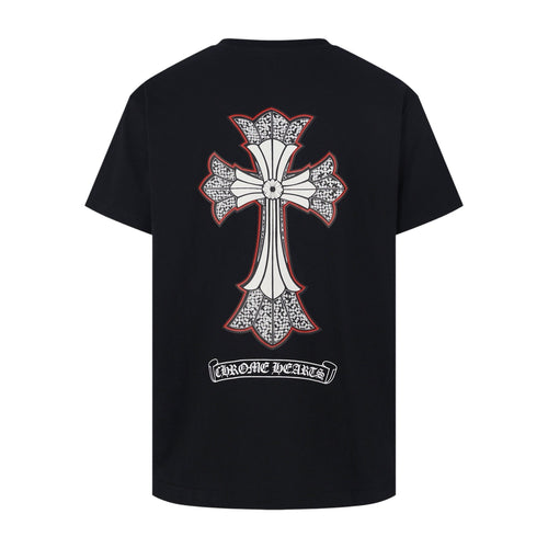 Black Small Cross Emblem